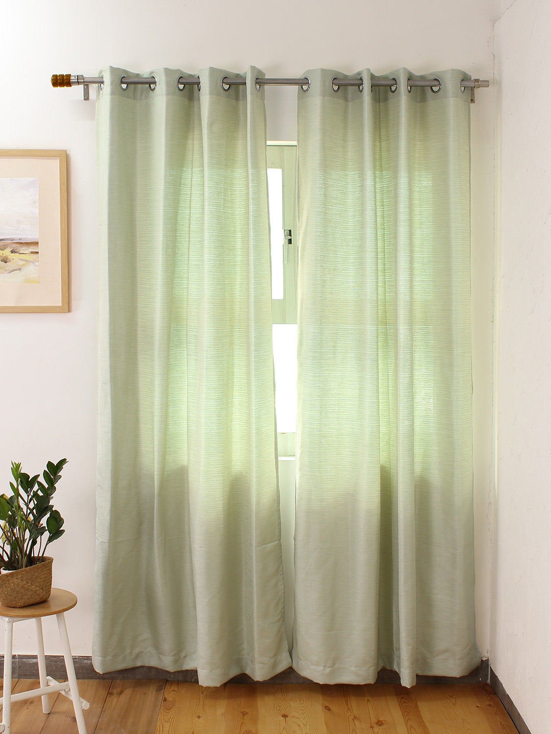 Curtain Green - Chambal
