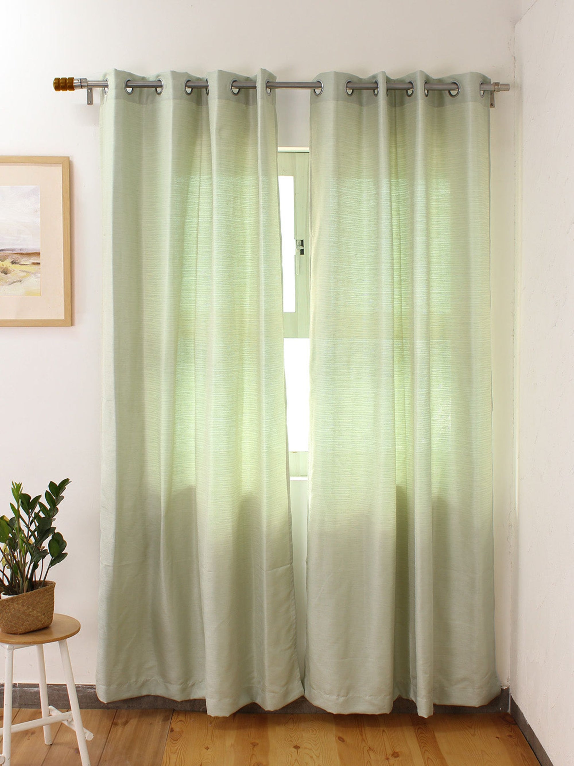 Curtain Green - Chambal