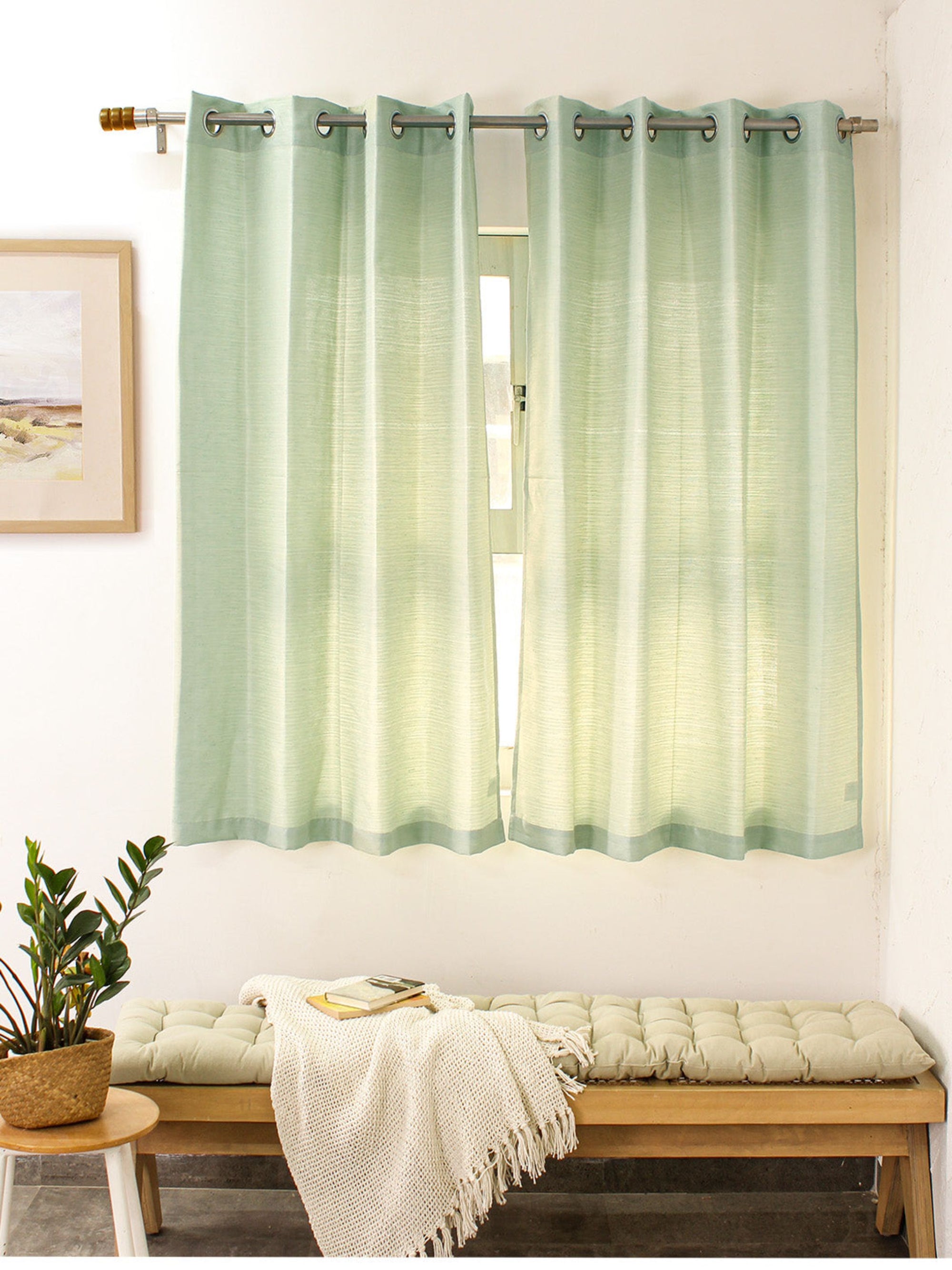 Curtain Green - Chambal
