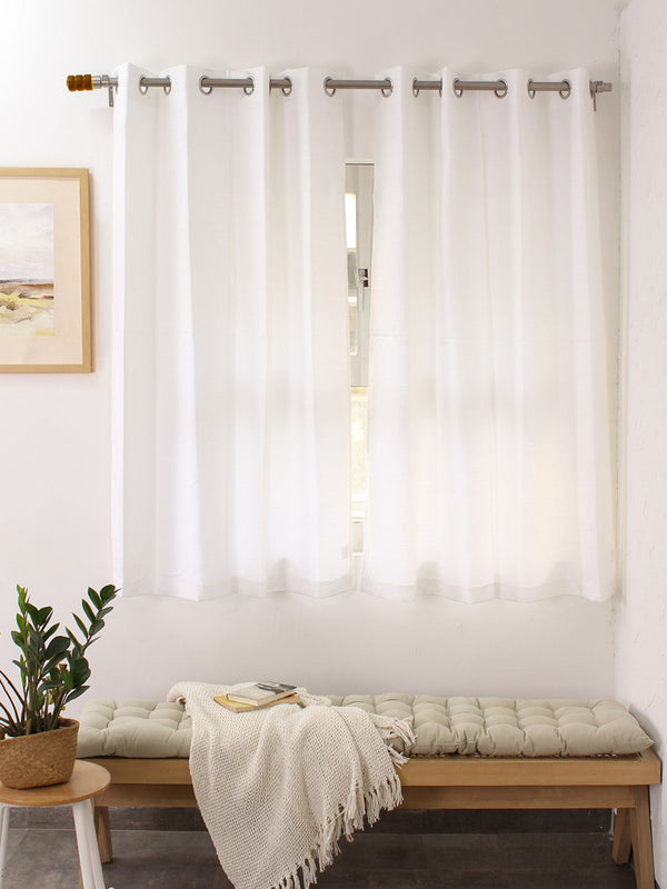 White Curtain - Indus