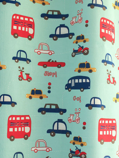 Window Curtain (Blue) - Joy Ride