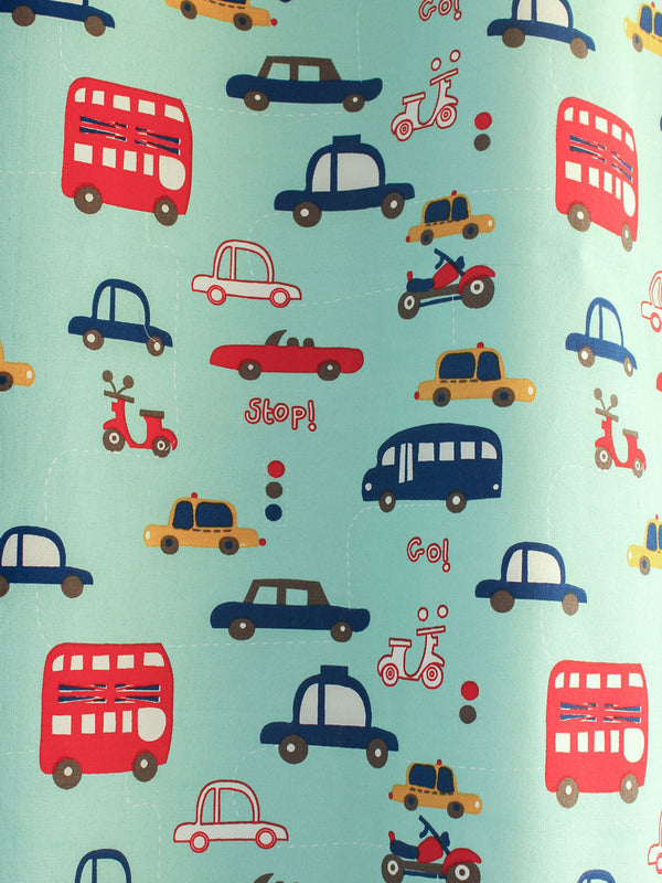 Window Curtain (Blue) - Joy Ride