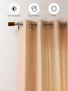 Rose Gold Curtain - Kaveri