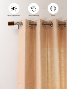 Rose Gold Curtain - Kaveri