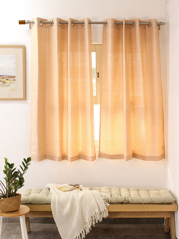 Rose Gold Curtain - Kaveri