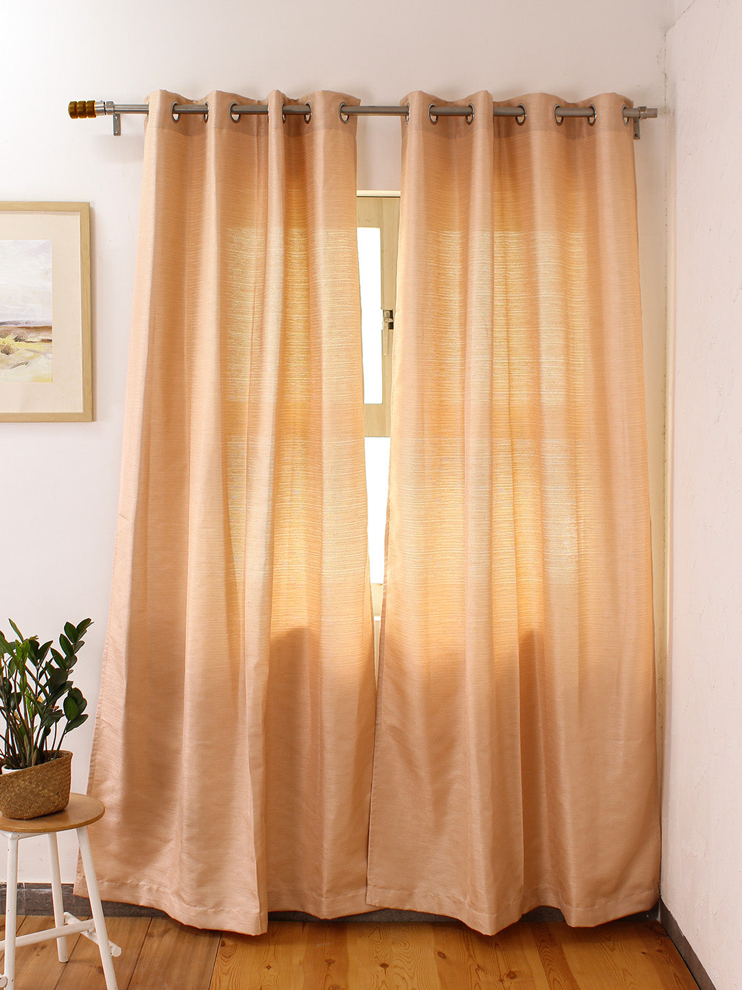 Kaveri Curtain (Rose Gold)