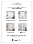 Rose Gold Curtain - Kaveri