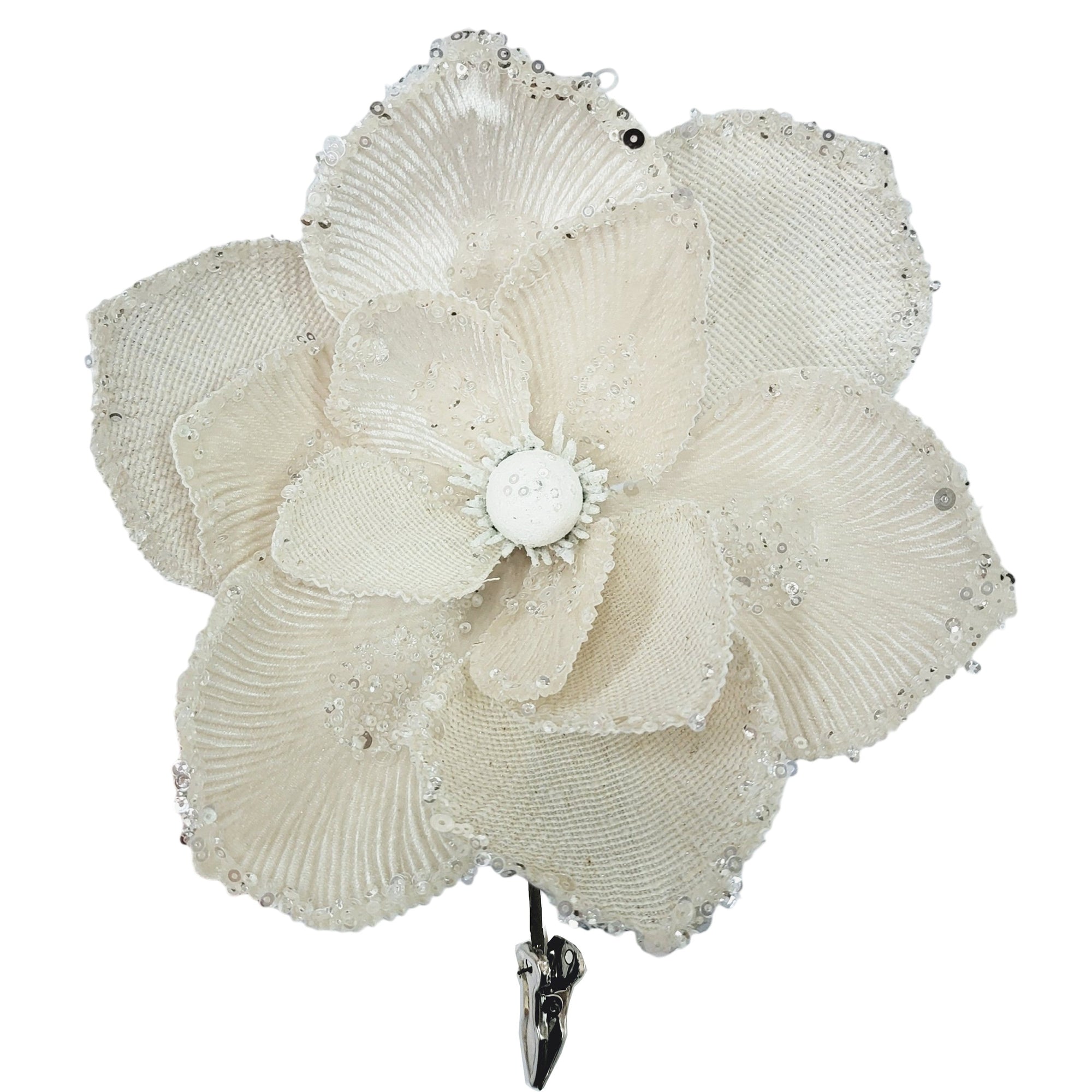 Magnolia flower Filler White - Set of 3 / Set of 6