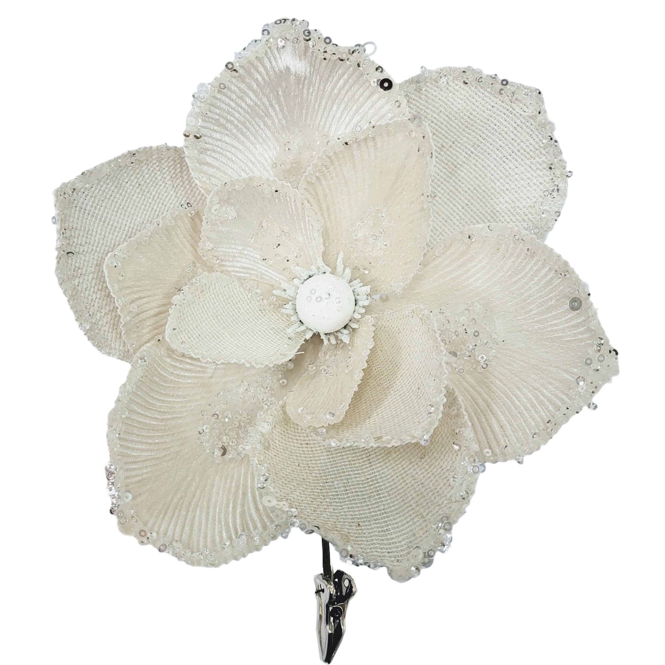 Magnolia flower Filler White - Set of 3 / Set of 6