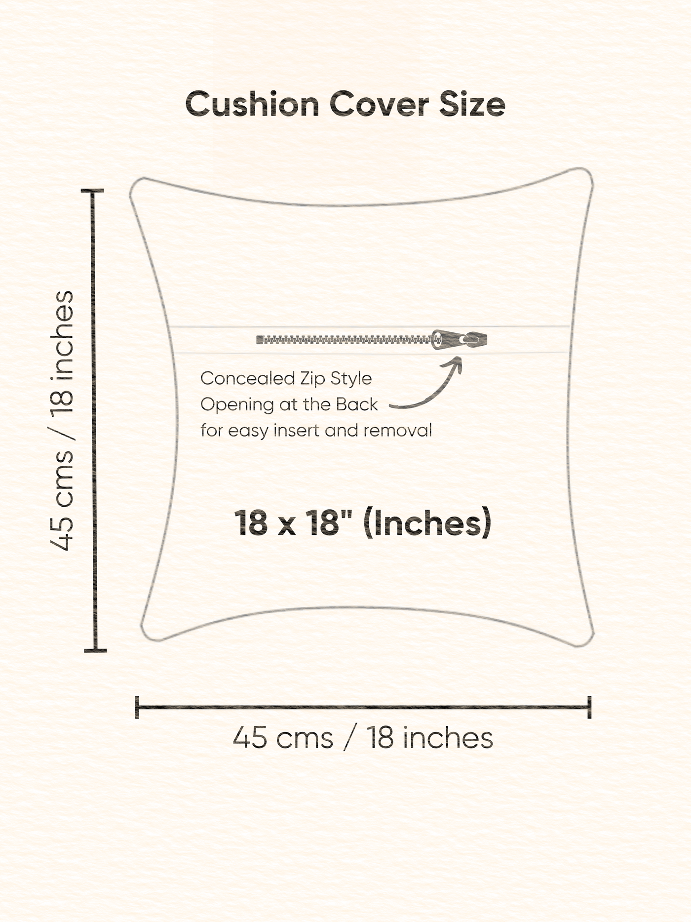 Classic Red Heart Tufted Valentine's Cushion Cover