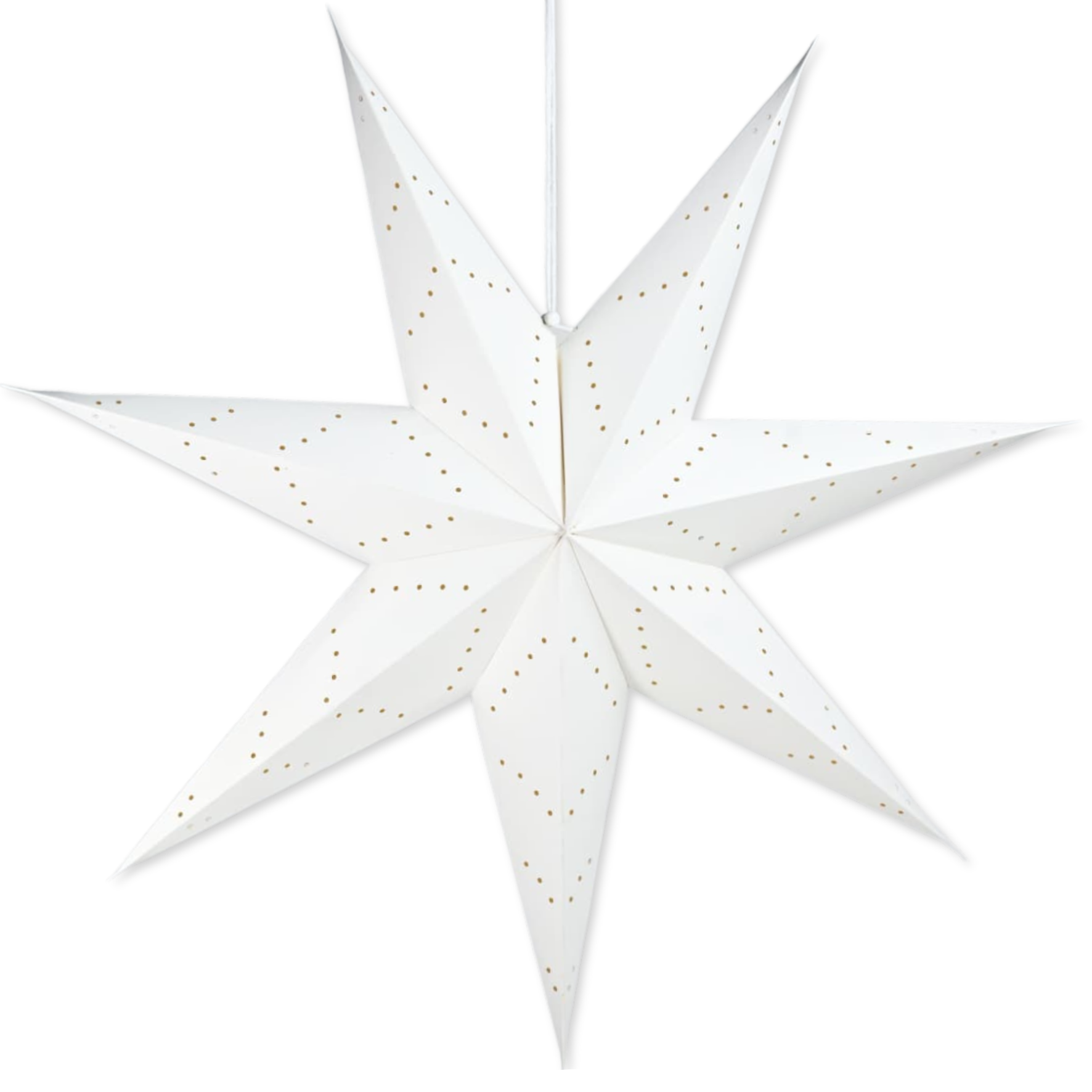 Paper Star - Off White