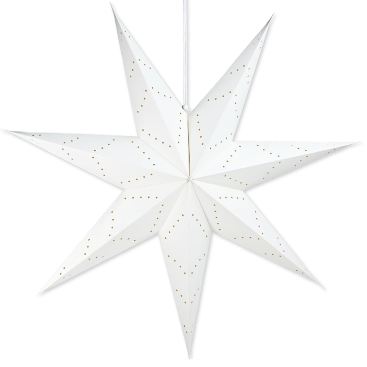 Paper Star - Off White