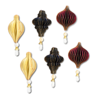 Jewel Tone Ornaments