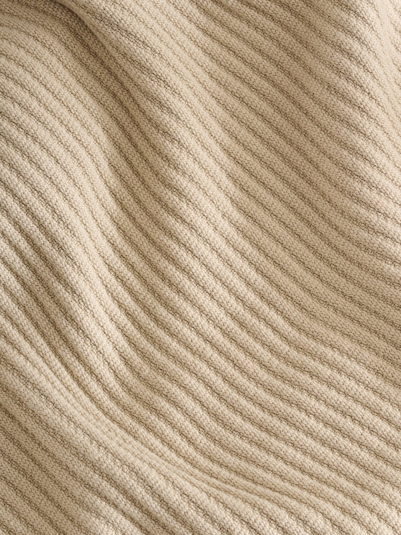 Corn Row Cotton Bamboo Cord Rib Throw