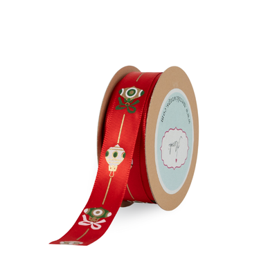 Small Christmas Ornaments Ribbon