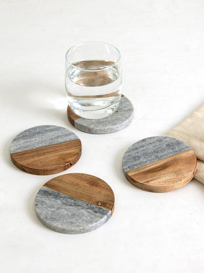 Amini Set of 4 Coasters (Multi)