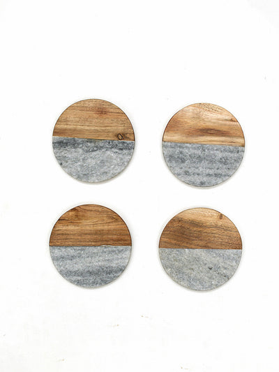 Amini Set of 4 Coasters (Multi)