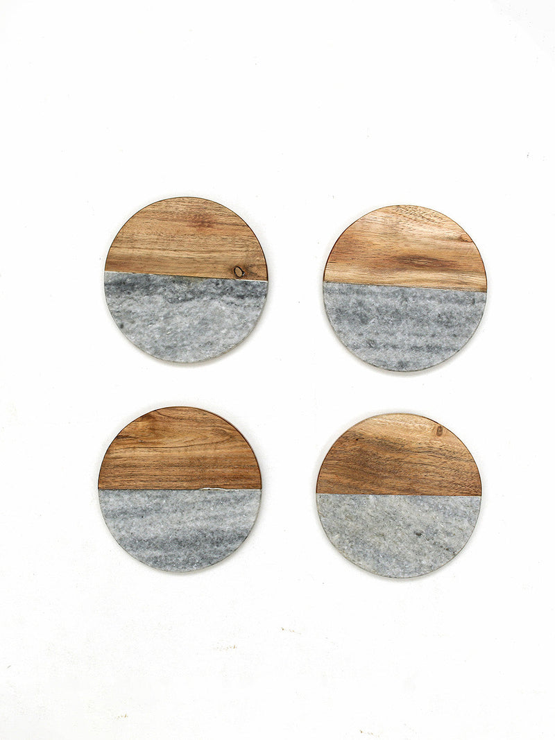 Amini Set of 4 Coasters (Multi)