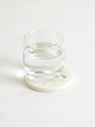 Havelock Set of 4 Coasters (White)