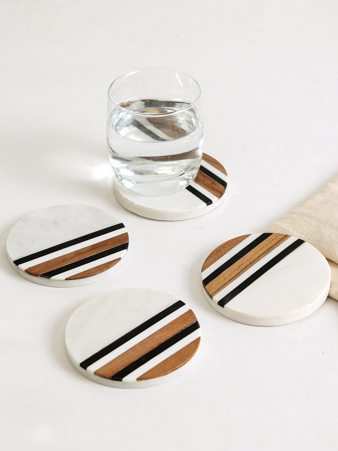 Kiltan Set of 4 Coasters (Multi)
