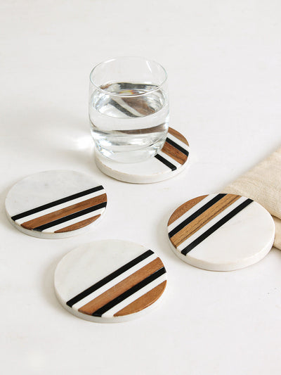 Kiltan Set of 4 Coasters (Multi)