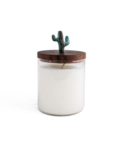 Cactus _ Glass Jar Candle