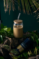 Can Sipper With Lid and Straw | Set of 1, 2, 4, 6