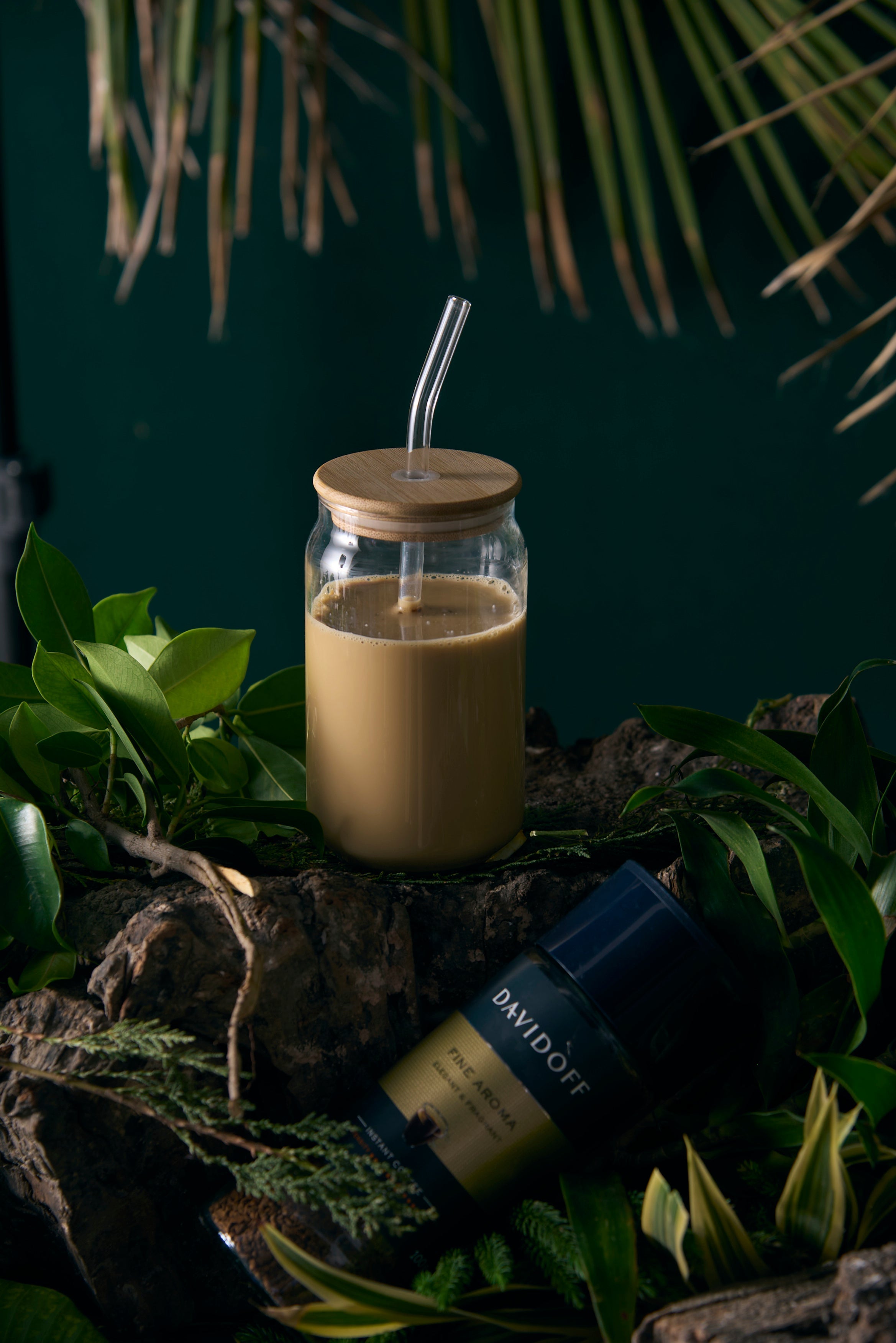 Can Sipper With Lid and Straw | Set of 1, 2, 4, 6