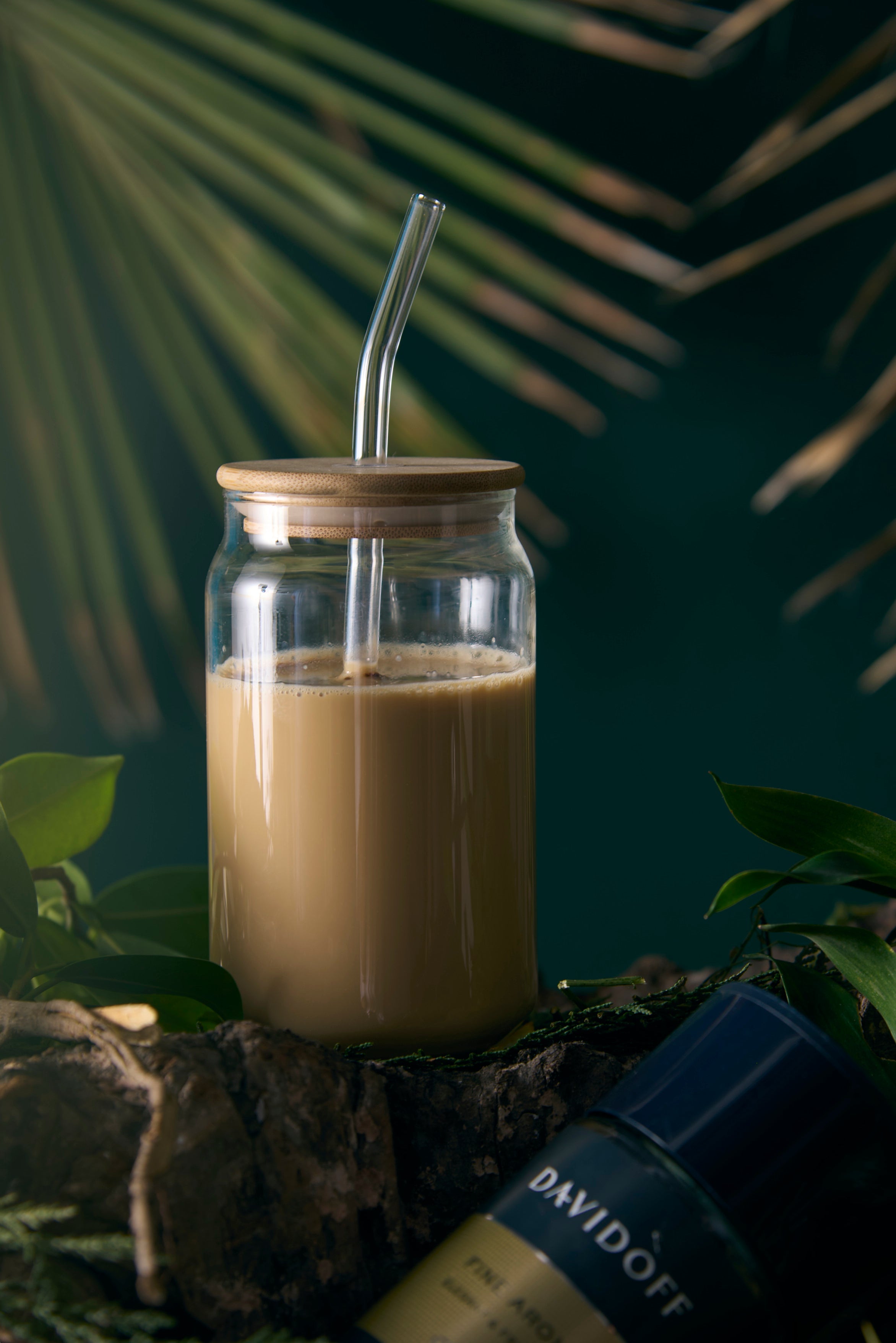 Can Sipper With Lid and Straw | Set of 1, 2, 4, 6