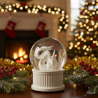 Capricorn Snow Globe (120MM)