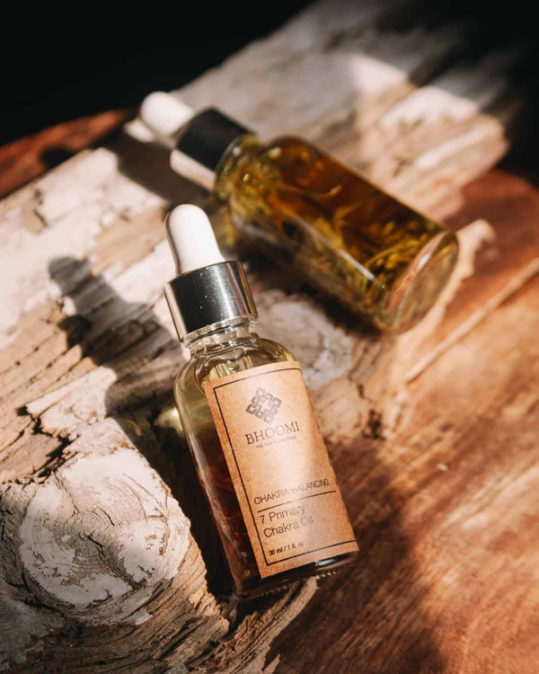 7 Primary Chakra Oil