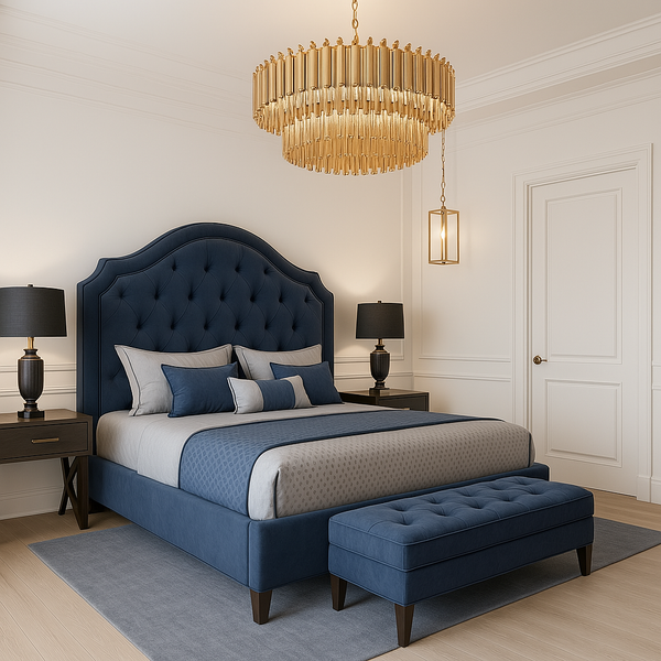 Merlyn Velvet Bed