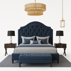 Merlyn Velvet Bed