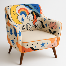 Velvet Lounge Chair