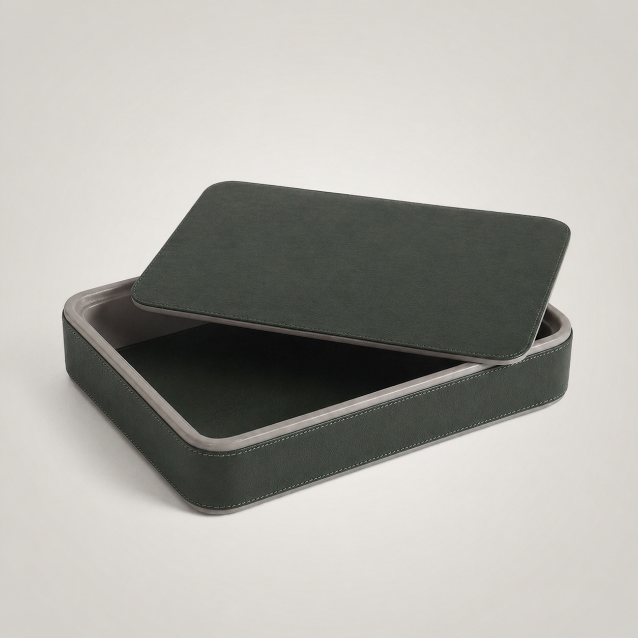 Leather A4 Paper Tray