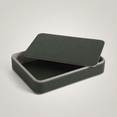 Leather A4 Paper Tray