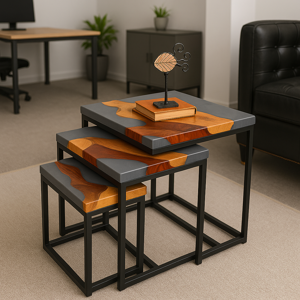 Nesting Table Set of 3