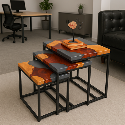 Nesting Table Set of 3