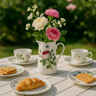 Palace Garden Pitcher