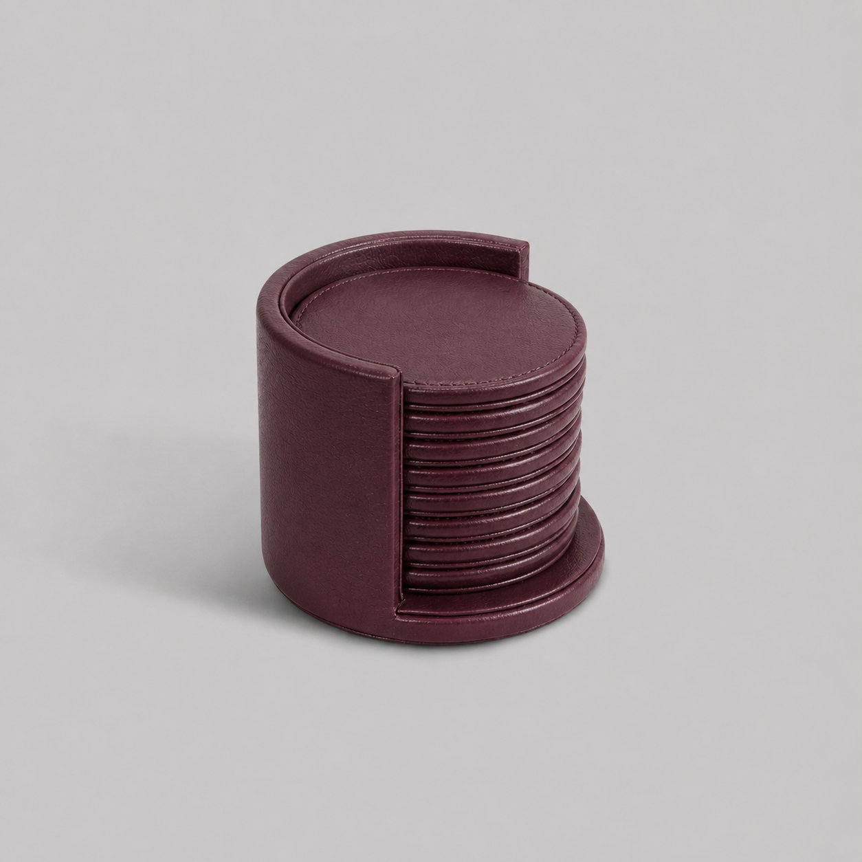 Stack Coasters with Holder (Set of 4)