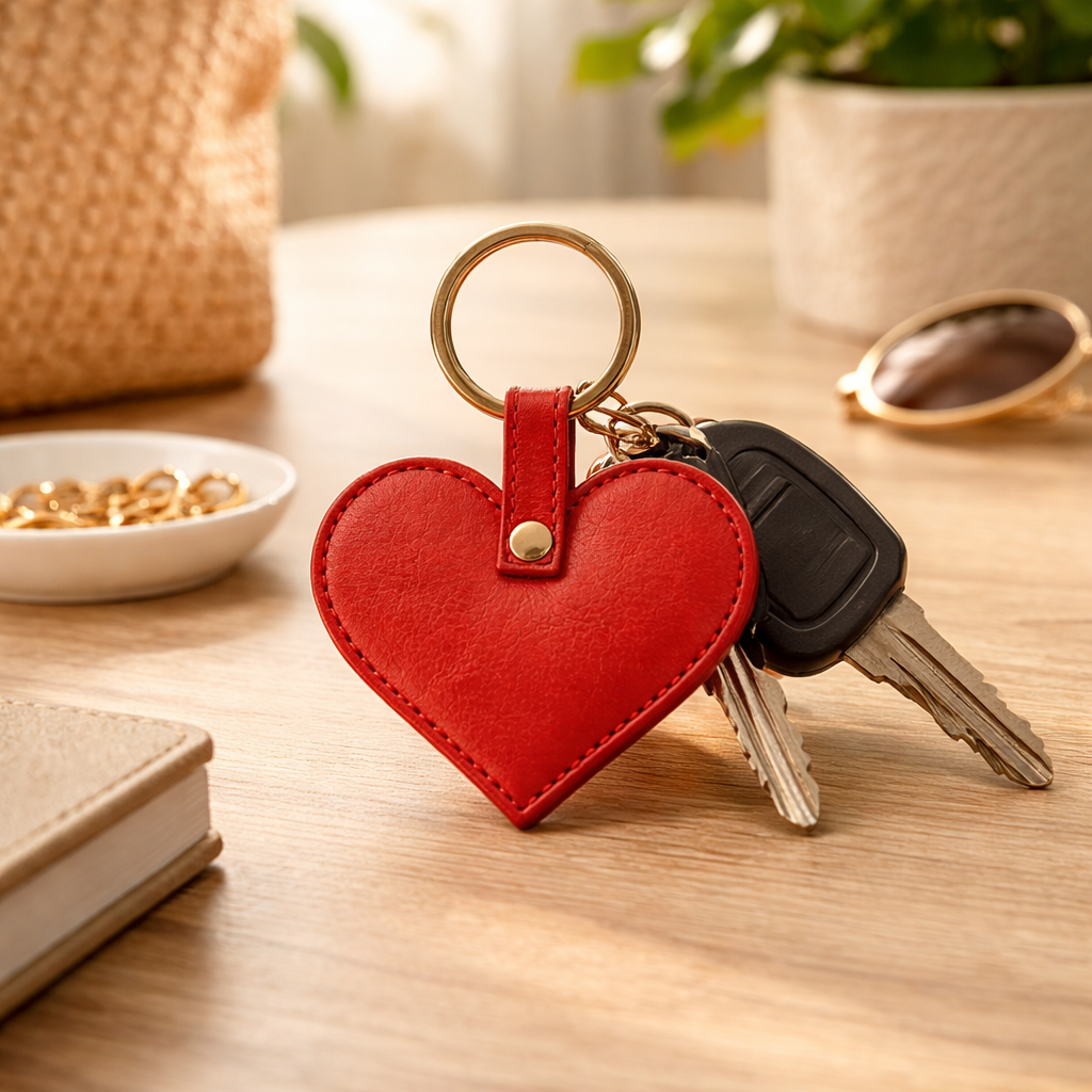 Charm Keychain