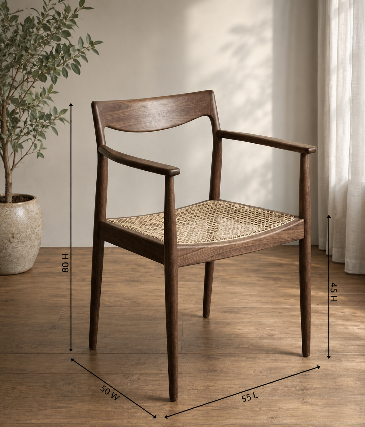 Vienna Cane Dining Chair