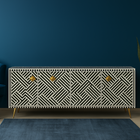 Chest of Drawer-Chevron