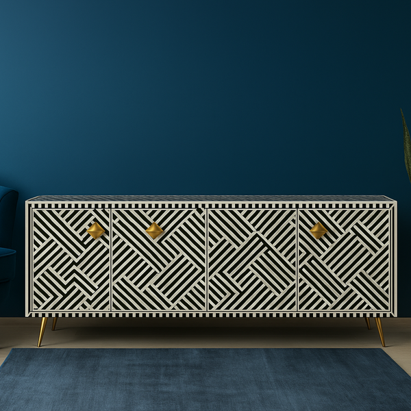 Chest of Drawer-Chevron