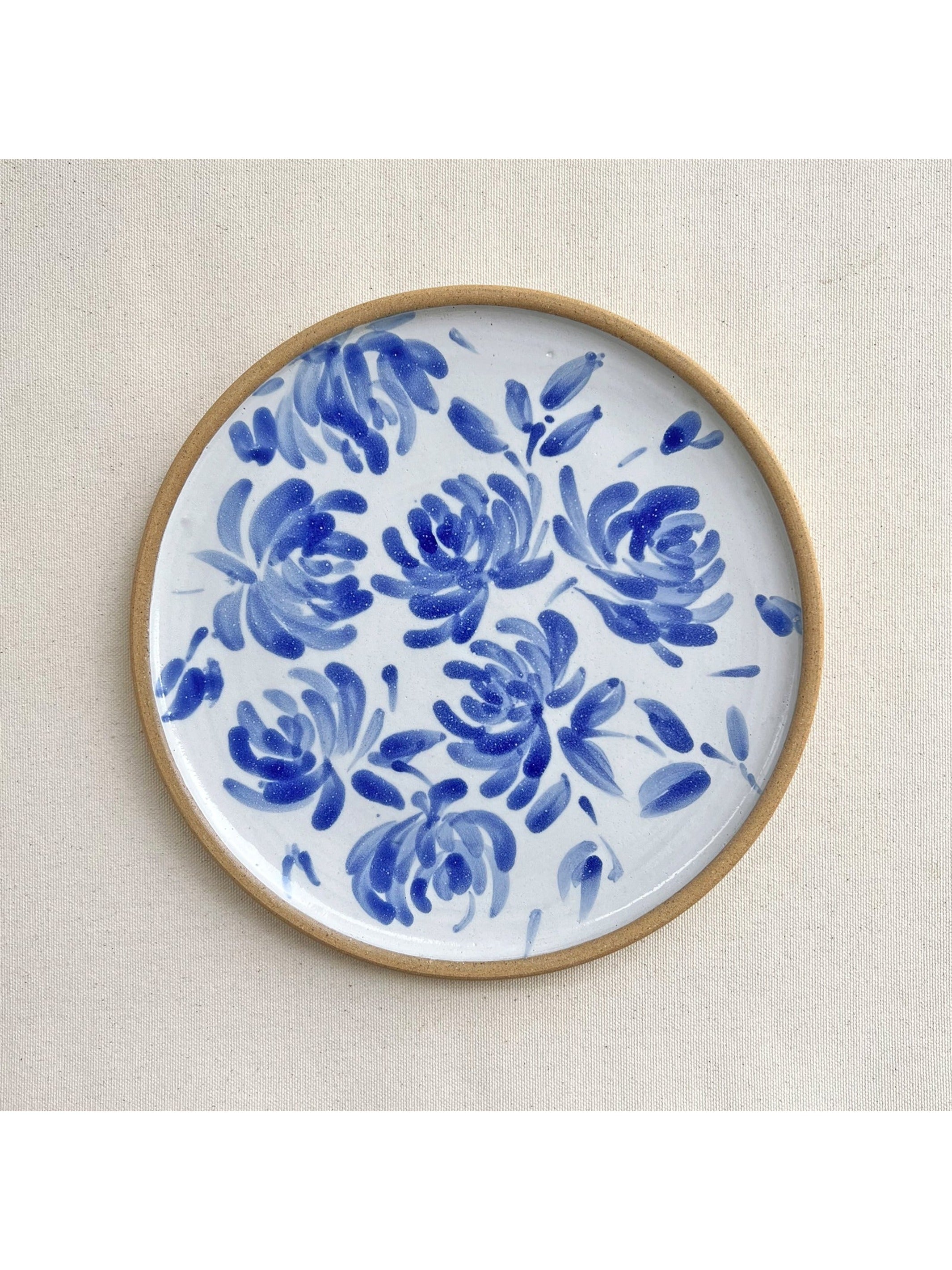 Dinner Plate & Side Plate Set - Chrysanthemum