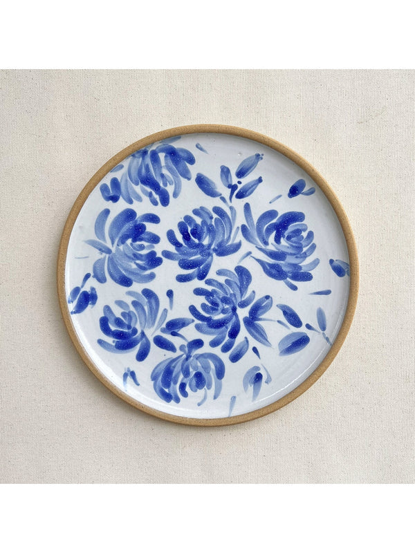 Dinner Plate & Side Plate Set - Chrysanthemum