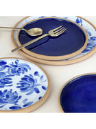 Dinner Plate & Side Plate Set - Chrysanthemum