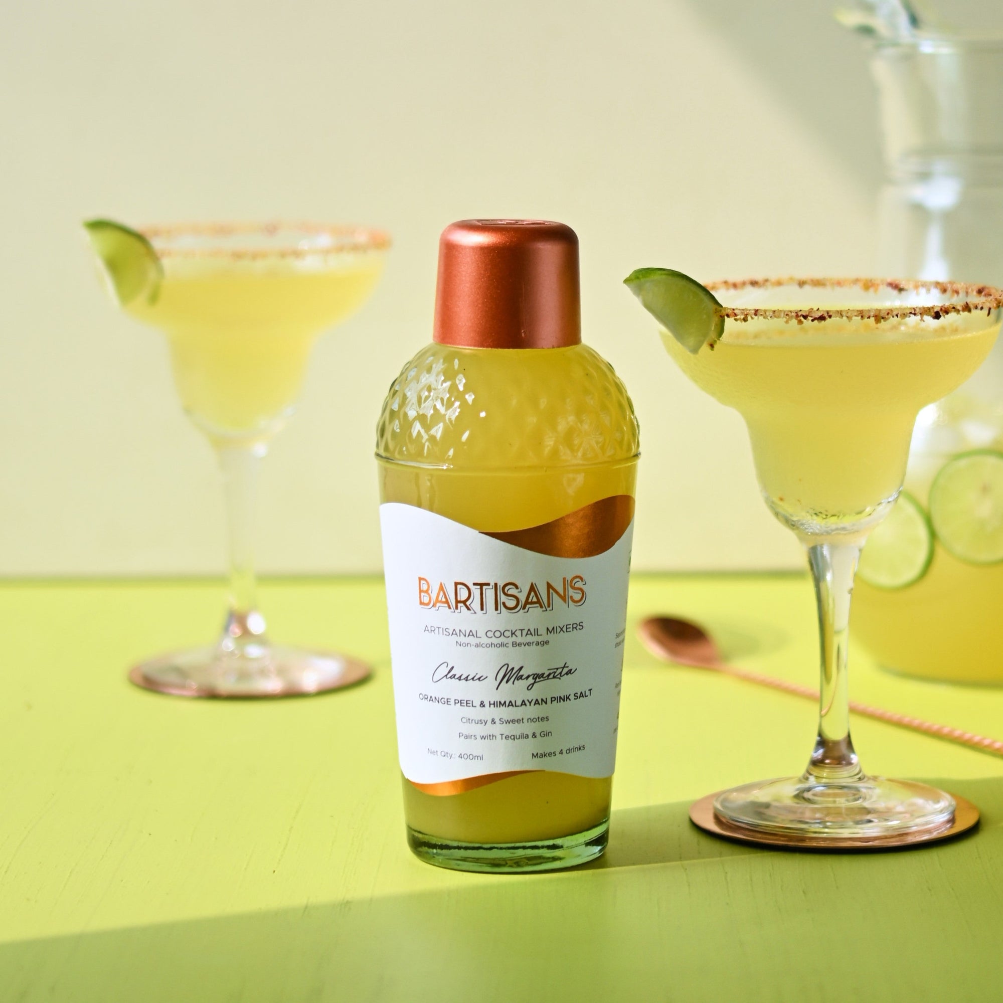 Cocktail Mixer - Classic Margarita (4 Serve)
