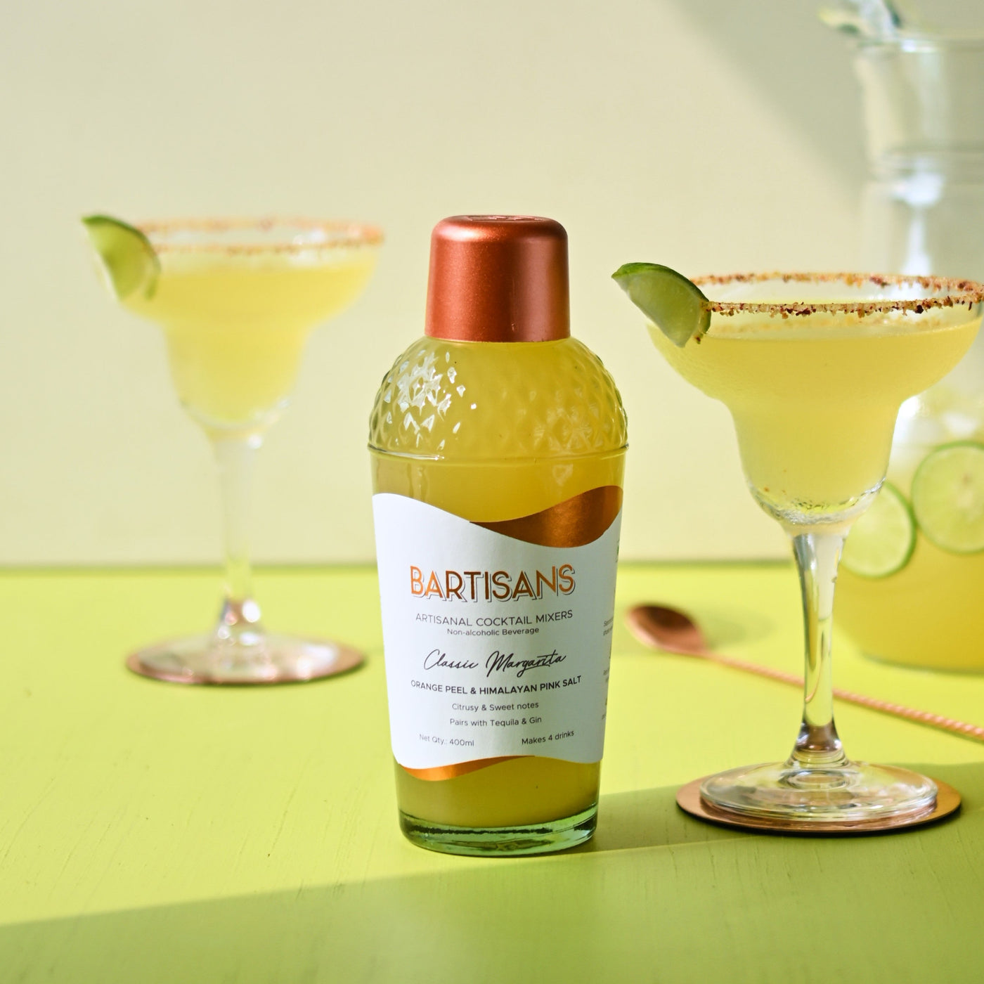 Cocktail Mixer - Classic Margarita (4 Serve)