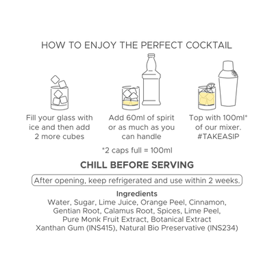 Cocktail Mixer - Classic Sour (4 Serve)